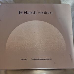 Hatch Restore 2 Sleep Companion - White
